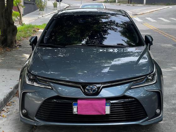 TOYOTA COROLLA 1.8 VVT-I HYBRID FLEX ALTIS PREMIUM CVT TOYOTA COROLLA 1.8 VVT-I HYBRID FLEX ALTIS PREMIUM CVT